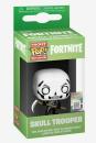 FUNKO POP! Vinyl Schlüsselanhänger Fortnite Skull Trooper 4cm
